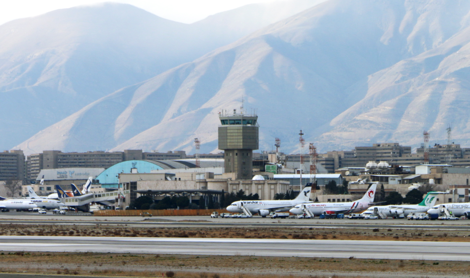 Aéroport de Téhéran-Mehrabad 