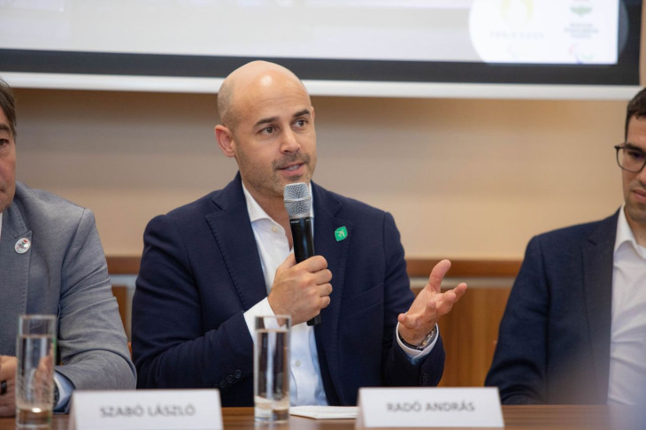 Radó András a Wizz Air kommunikációs vezetője