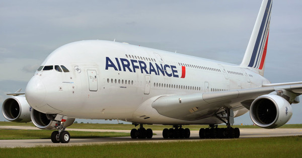 Forrás: Air France