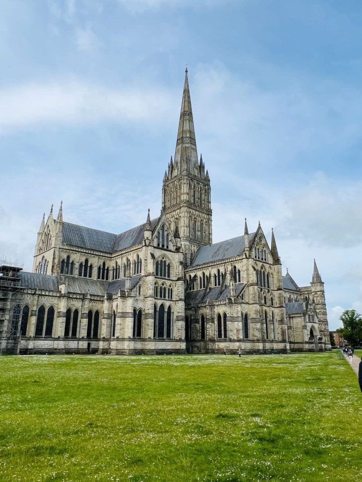 A Salisbury katedrális