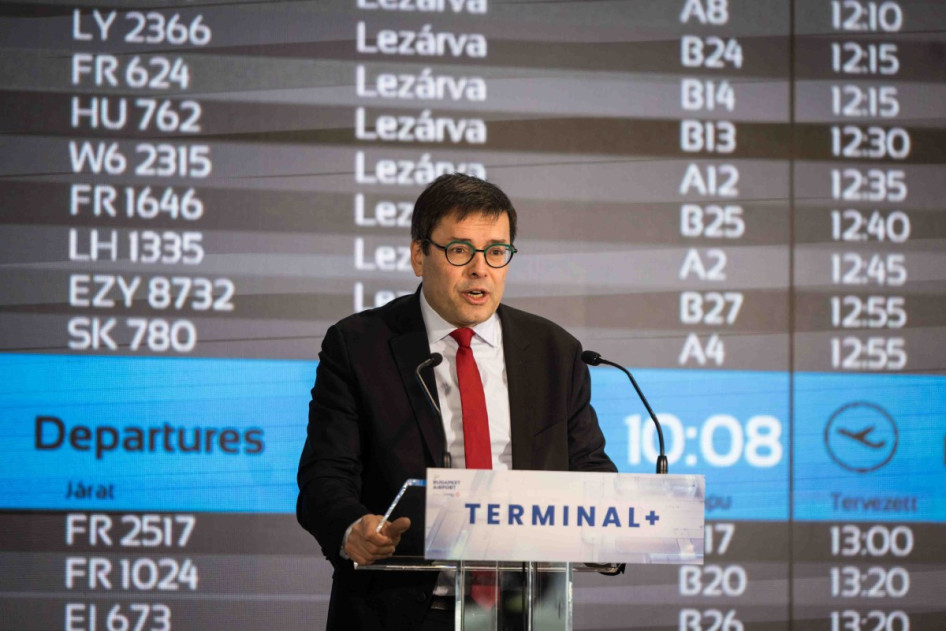 Nicolas Notebaert, VINCI Concessions vezérigazgatója 