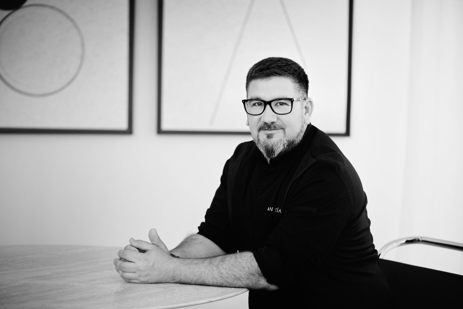 Dani Garcia, a három Michelin csillagot kapott konyha sztárséfje