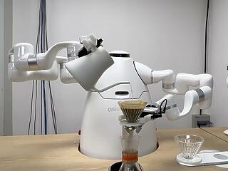Robotok készítik és hordják ki a kávét a téli olimpián