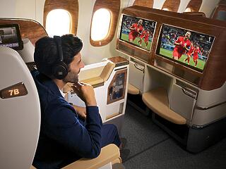 Emirates: foci a felhők felett