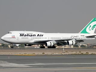 A Mahan Air repülhet Teherán és Budapest között