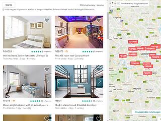 Szigorúan szabályozzák az Airbnb-t Londonban