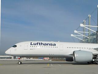 A hetedik Lufthansa A350-900 landol Münchenben