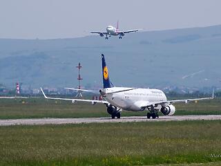 Rekord utasforgalom a kolozsvári repülőtéren