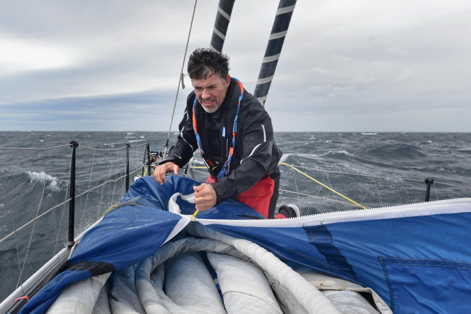 Weöres Szabolcs számára véget ért a Vendée Globe