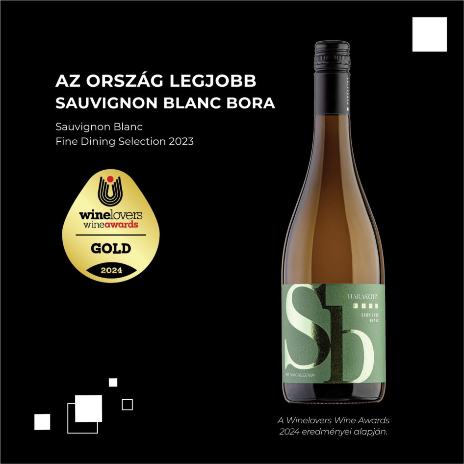 Az ország legjobb Sauvignon Blanc bora