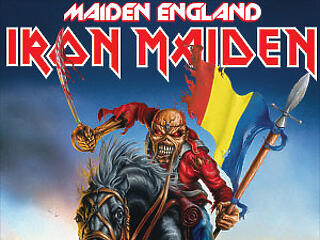 A román parlament előtt lép fel az Iron Maiden