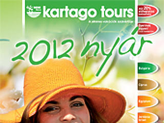 Katalógusbemutató: bővül a Kartago Tours nyári kínálata