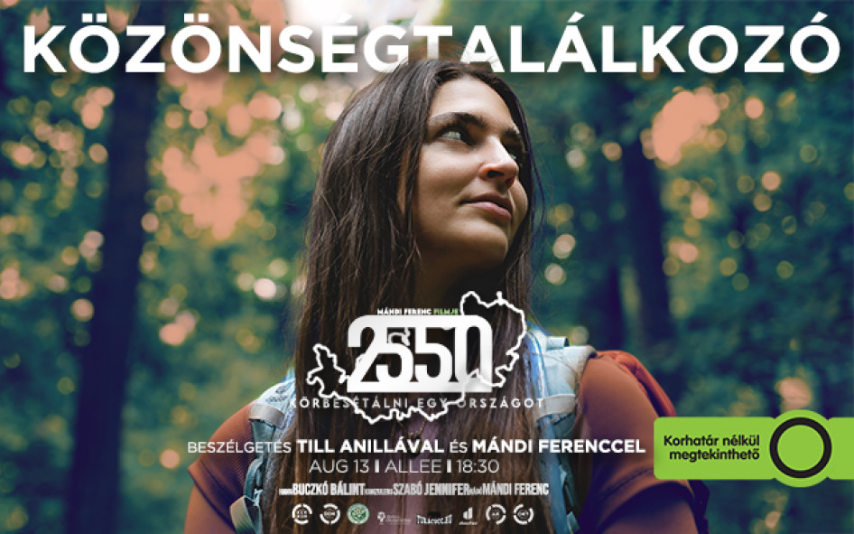 Az eseményen Anilla mesél majd a túra kihívásairól és örömeiről