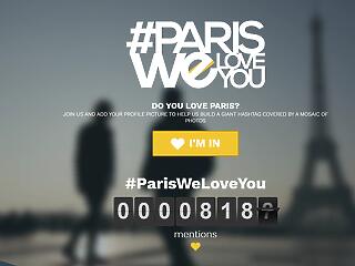Szereti Párizst? Két kattintással támogathatja