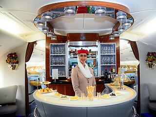 Járja be az Emirates A380-asának fedélzetét!