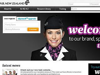 Új szakmai oldallal várja az európai szakmát az Air New Zealand