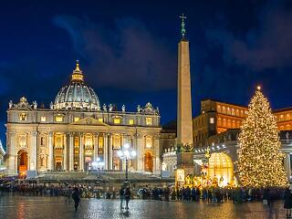 Karácsonyi korlátozások a Vatikánban