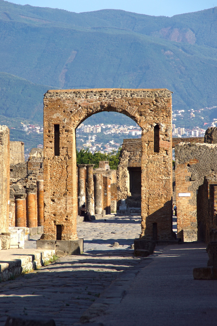 Pompeii / Forrás: pixabay