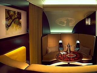 Repülő luxuslakások az Etihad fedélzetén