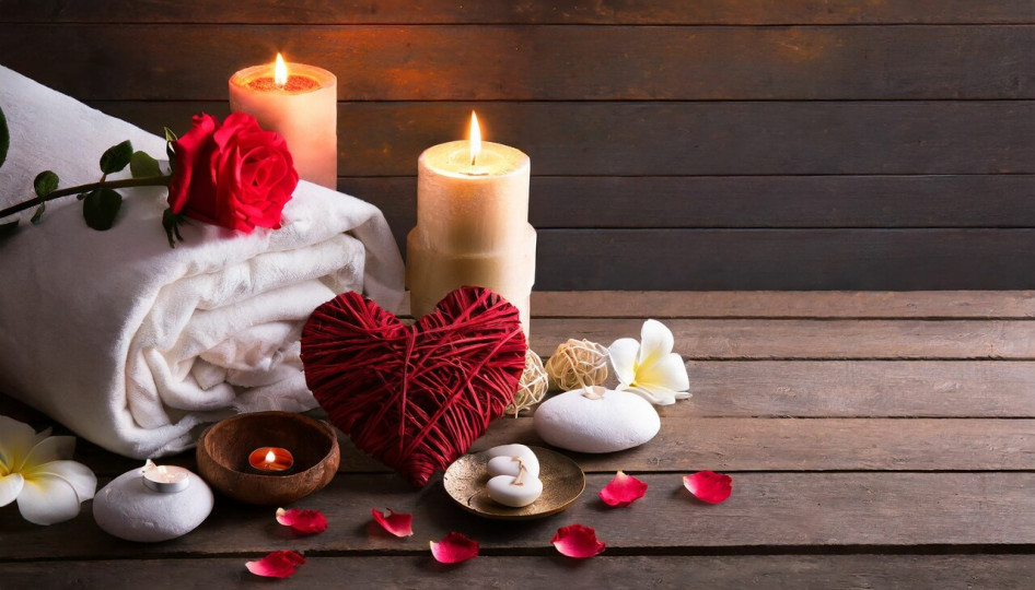 Wellness és romantika - Valentin-napon