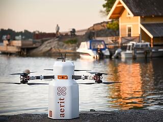 Ételkiszállítás drónnal: a svédek megcsinálták