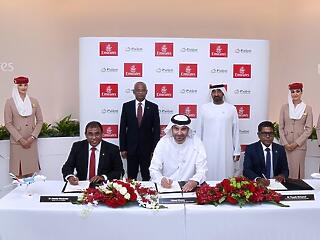 Emirates - Maldív-szigetek: stratégiai partnerség