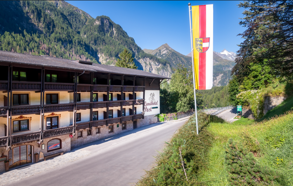 Landhotel Post, Heiligenblut   - a két eladott ház egyike