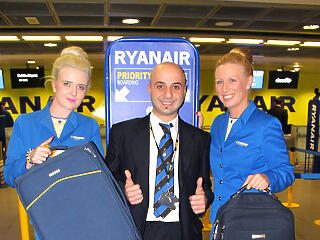 A Ryanair egyre jobb fej