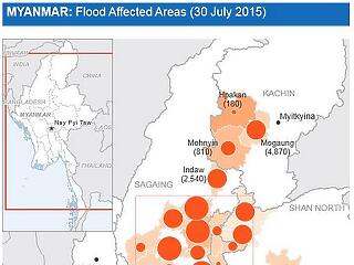 Nő a halálos áldozatok száma az árvízzel sújtott Mianmarban