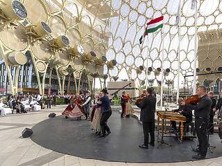 Nemzeti hetet tartott a Magyar Pavilon a Dubaji Világkiállításon