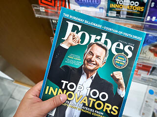 Kína felvásárolná az amerikai Forbes magazint