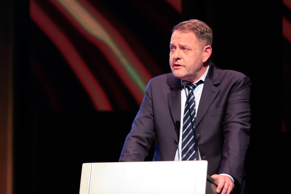 Guller Zoltán (MTÜ) a szakma legnagyobb évadnyitó eseményén