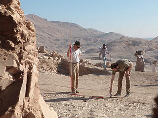 Magyar régészek dolgoznak Egyiptomban