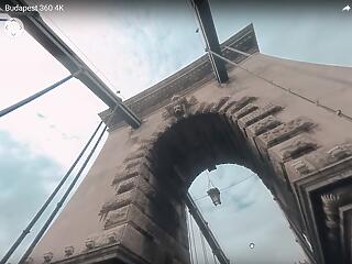 360 fokos videó - így még biztos nem látta Budapestet!