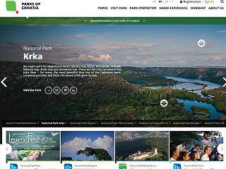 Új portál mutatja be Horvátország parkjait