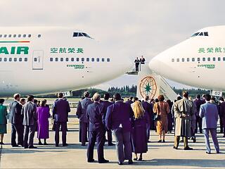 Búcsúzott az Eva Air az ikonikus B747-es gépeitől
