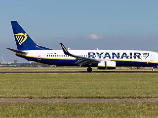 Csökkent a Ryanair negyedéves vesztesége