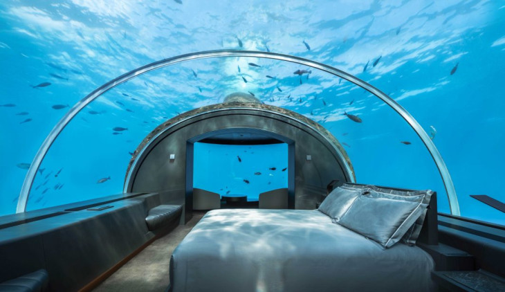 The Muraka - víz alatti villa a Maldív szigeteken / Fotó: The Muraka website