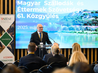 Adatok, irányok, kihívások – Somlyai Zoltán elnöki beszámolója a szállodaipar helyzetéről