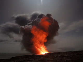 Már megint kitört Izlandon ugyanaz a vulkán, amelyik korábban