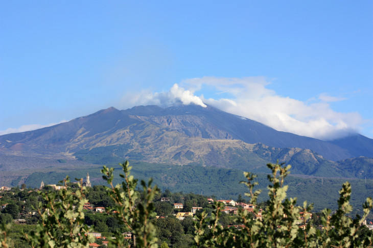 Az Etna Európa legaktívabb vulkánjának számít / Forrás: Depositphotos