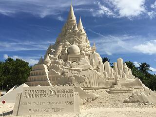 A Turkish Airlines-é a világ legnagyobb homokvára