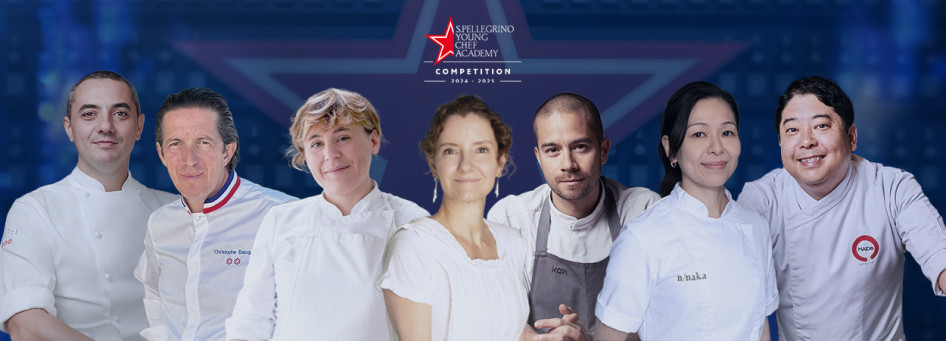 S.Pellegrino Young Chef Academy verseny zsűrie