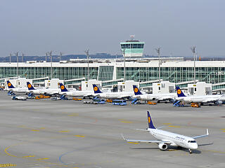 Jelentősen megnő a müncheni repülőtér kapacitása