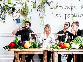 Michelin-csillagot kapott egy francia vegán étterem 