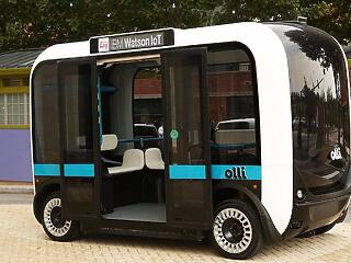 Hamarosan 3D-nyomtatású, önvezető busszal közlekedhetünk?