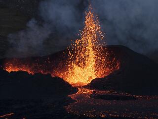 Hawaii-n már megint kitört egy vulkán