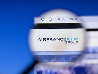 Üzemi szintű nyereséget jelentett az Air France-KLM