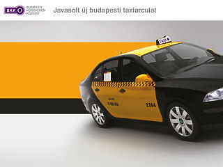 Fekete-sárga taxik lehetnek Budapesten