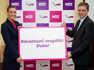 A Wizz Air Budapest-Dubaj járatot nyit